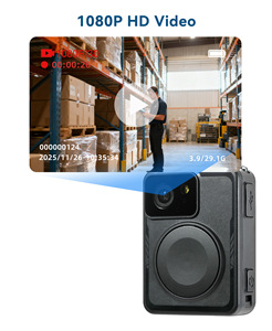 Telecamera Indossabile con 4G GPS WIFI Opzionale, Dimensioni Mini, Registrazione 1080P fino a 12 Ore - Product Image 6