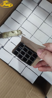 22 Gauge Steel Smooth Industrial Grade Flat Head Staples Metal Paper Fasteners for Wooden Products Construction