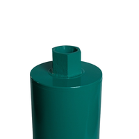 Foret diamanté à tige droite robuste en acier à haute teneur en carbone pour le perçage du béton et du métal