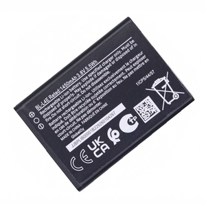 Batería de Repuesto BL-L4E de 1450mAh para Nokia 2260 2660 Flip TA-1480 CE RoHS, Venta al Por Mayor, Alta Calidad, 0 Ciclos - Product Image 2