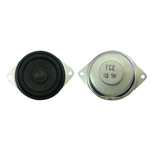 2inch 50mm 8ohm 5w passive full range speaker driver micro subwoofer speaker for multimedia with mounting holes