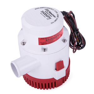 3000 GPH 24V mini pompe de cale de <span class=keywords><strong>bateau</strong></span>/pompe de cale non automatique à <span class=keywords><strong>moteur</strong></span> - Product Image 5