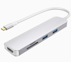 Type-C Docking Station 5 in 1 Multifunctional Docking Station USB 3.0 Hub Extender <strong>Computer</strong> Splitter - Product Image 1