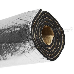 Alfombrilla de espuma de aluminio de 15 pies cuadrados para insonorización de coche, aislamiento de ruido para capó, motor y muro cortafuegos, mantiene el calor - Product Image 6