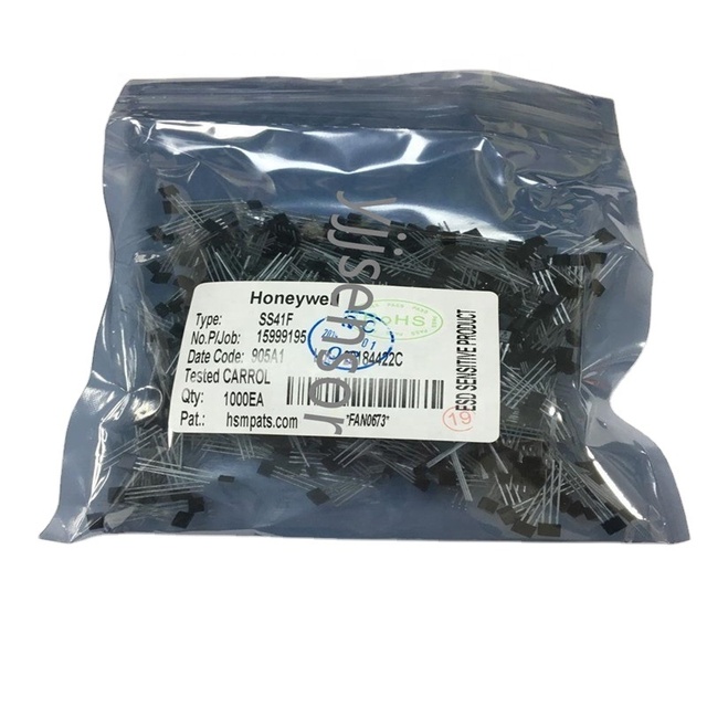 High Temperature Bipolar Hall Effect Integrated Sensor SS41F