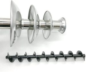 Nouvelle fontaine <span class=keywords><strong>à</strong></span> <span class=keywords><strong>Fondue</strong></span> au <span class=keywords><strong>chocolat</strong></span> électrique en acier inoxydable avec deux boutons de commande - Product Image 4