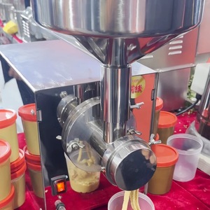 Máquina Eléctrica Multifuncional para Hacer Mantequilla <span class=keywords><strong>de</strong></span> Maní, <span class=keywords><strong>Molinillo</strong></span> Comercial <span class=keywords><strong>de</strong></span> Nueces para Maní, Sésamo, Nuez y Almendra - Product Image 6