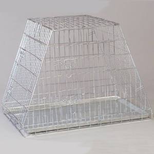 Taille personnalisable Durable Portable grand espace voiture Cages pour animaux de compagnie en pente pliante <span class=keywords><strong>Cage</strong></span> pour chien plusieurs tailles commande personnalisée bienvenue - Product Image 4