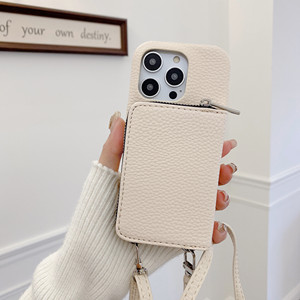 <span class=keywords><strong>Pochette</strong></span> arrière portefeuille à fermeture éclair pour <span class=keywords><strong>iPhone</strong></span> <span class=keywords><strong>13</strong></span>/14/14 Pro, pour <span class=keywords><strong>iPhone</strong></span> 14 Promax housse de carte de crédit - Product Image 4