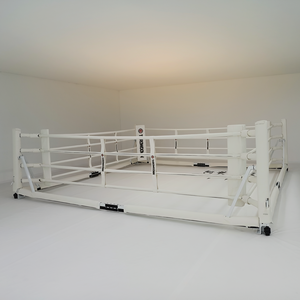 Cage de MMA pliable durable et économique, ring de <span class=keywords><strong>boxe</strong></span> 5x5m, montage rapide et portable pour entraînement à domicile, compétition, vente en gros - Product Image 4