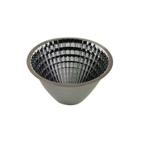 Reflectores de lámpara de aluminio de alta calidad, reflector de luz para foto y fotografía, reflectores LED
