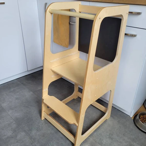 Cama Infantil ZZM, Muebles Montessori, Diseño Moderno de Madera Estilo Granja para Dormitorio de Jardín de Infancia, Origen Europeo - Product Image 6