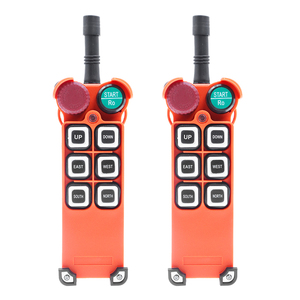 Interrupteur de télécommande industriel automatique à 6 touches à vitesse unique pour palan - Product Image 3