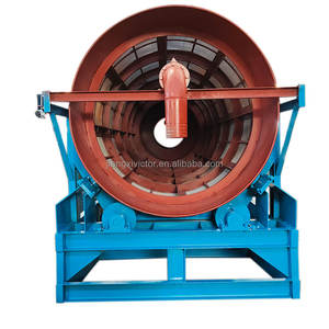 Équipement de criblage rotatif à tambour haute capacité 100 TPH, machine de criblage à tambour pour sable alluvial/or de rivière - Product Image 4