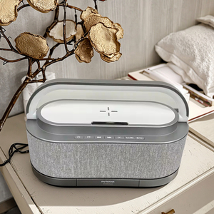 Điện thoại di động đứng đến chất lượng cao mặt hàng khuyến mại loa không dây sạc không dây 15 Wát với loa không dây 2025 New - Product Image 3