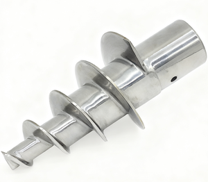 Thép không gỉ khuấy trục Icecream khuấy vít khuấy Beater Máy xay sinh tố trộn helado Suave maquina de helados Gelato - Product Image 1