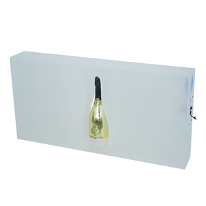 Modern <b>LED</b> Bottle Display Shelf with Glossy Finish for Decoration - Product Image 6