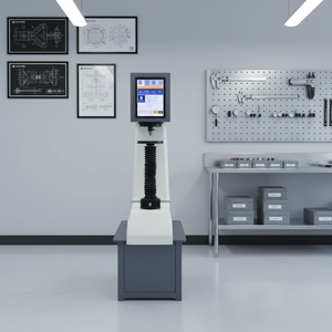 Cheap <strong>Price</strong> Manual Reading Digital Automatic Loading <strong>Brinell</strong> <strong>Hardness</strong> <strong>Testing</strong> <strong>Machine</strong> for Metal - Product Image 2