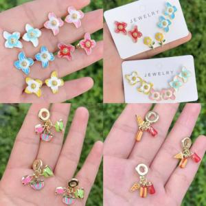 <span class=keywords><strong>BD</strong></span>-B8006 coloré émail pendentif Bracelet cocotier/<span class=keywords><strong>avion</strong></span> forme plaque d'or Bracelet été Bracelet à la mode pour dame - Product Image 4