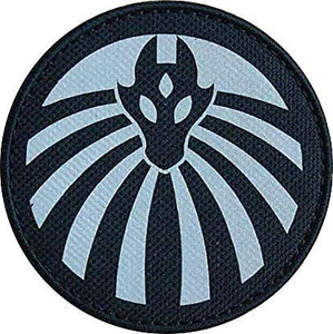 8CM Hook and Loop <strong>SCP</strong> Foundation Reflective Badges Nine-tailed Fox Reflective Patches for Tactical Bags and Hats Decoration - Product Image 6
