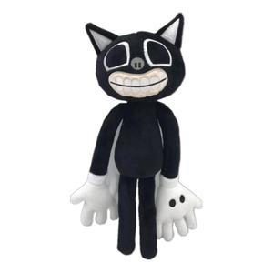 Poupée en peluche pour enfants, 2022, nouveau jouet, tête de chat noir, anneau de rue, sirène en peluche variable, - Product Image 6