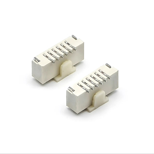 ขั้วต่อส่วนหัวชนิดหมุด SMT แนวตั้งเวเฟอร์1.0มม. LCP 6P - Product Image 1