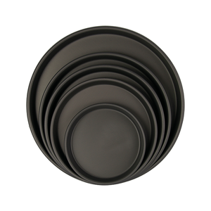 Sartén negra de metal de aluminio con revestimiento antiadherente de 9 pulgadas de profundidad, bandeja para horno de <span class=keywords><strong>pizza</strong></span> profunda, sartenes para <span class=keywords><strong>pizza</strong></span>, platos para hornear y sartenes - Product Image 2