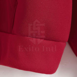 El mejor Material para hombre, sudaderas con capucha holgadas de gran tamaño con hombros caídos, logotipo personalizado, cremallera de tela suave de diferentes estilos para invierno, teñido liso - Product Image 6