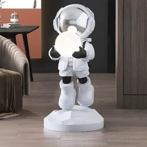 Lámpara de Pie con Figura de Astronauta con Globo, Decoración para el Hogar, Estilo Moderno, Venta al Por Mayor <span class=keywords><strong>2022</strong></span> - Product Image 3