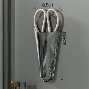 Boîte de rangement murale pour ciseaux, support pour ciseaux, organisateur d'outils - Product Image 5