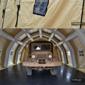 Tente gonflable en bâche PVC, tente gonflable, tente de <span class=keywords><strong>camping</strong></span> gonflable pour les réfugiés - Product Image 3