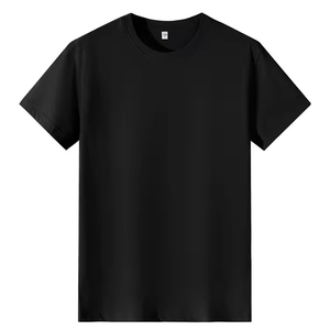 เสื้อยืดผู้ชายผ้าฝ้าย 100% 210GSM พิมพ์ลายคุณภาพสูงตามสั่ง - Product Image 1