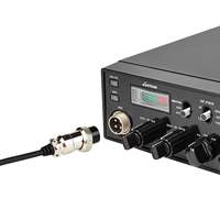 Radio Mobil Gelombang Pendek LT-418, Radio CB, Radio SSB/AM/FM, Transceiver Radio Amatir Mode Lengkap, Daya Keluaran 5W, Jangkauan Bicara >50km