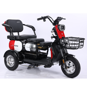 500W 48V Electric Tricycle for Adults 3-Wheel Long Range Multifunction E-Bike with <strong>Open</strong> Cargo <strong>Space</strong> - Product Image 1