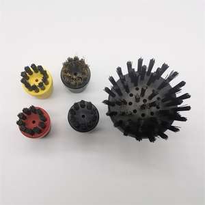 Limpiador de <span class=keywords><strong>vapor</strong></span> de cepillo de nylon cepillo redondo piezas de limpiador de vacío de para karchers SC1 <span class=keywords><strong>SC2</strong></span> SC3 SC4 SC5 SC7 2.863-058,0 de 28630580 - Product Image 4