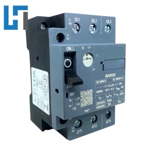 New Original Motor Protection Circuit <b>Breaker</b> module 3MV8100-0NH00 PLC Programming <b>Controller</b> 3MV81000NH00 in Stock - Product Image 1