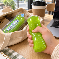 Jouet Squishy en forme de bâton de beurre rempli de slime, à remontée lente, anti-stress à presser, pour l'approvisionnement en détail