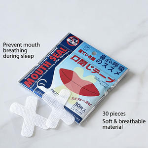Masque adhésif buccal pour dormir en tissu non tissé doux anti-<span class=keywords><strong>ronflement</strong></span> - Product Image 2