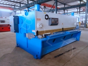 Hydraulische Guillotine-Scher maschine Hergestellt in China Große Fabrik - Product Image 2