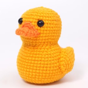 ตุ๊กตาผ้าถักโครเชต์ขนาดเล็กของเล่นรูปสัตว์ทำมือสำหรับเด็ก - Product Image 1