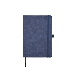 Taccuino in Pelle PU con Copertina Rigida, Portapenna, Elastico e Nastro, Disponibile in Vari Colori, Personalizzabile - Product Image 1