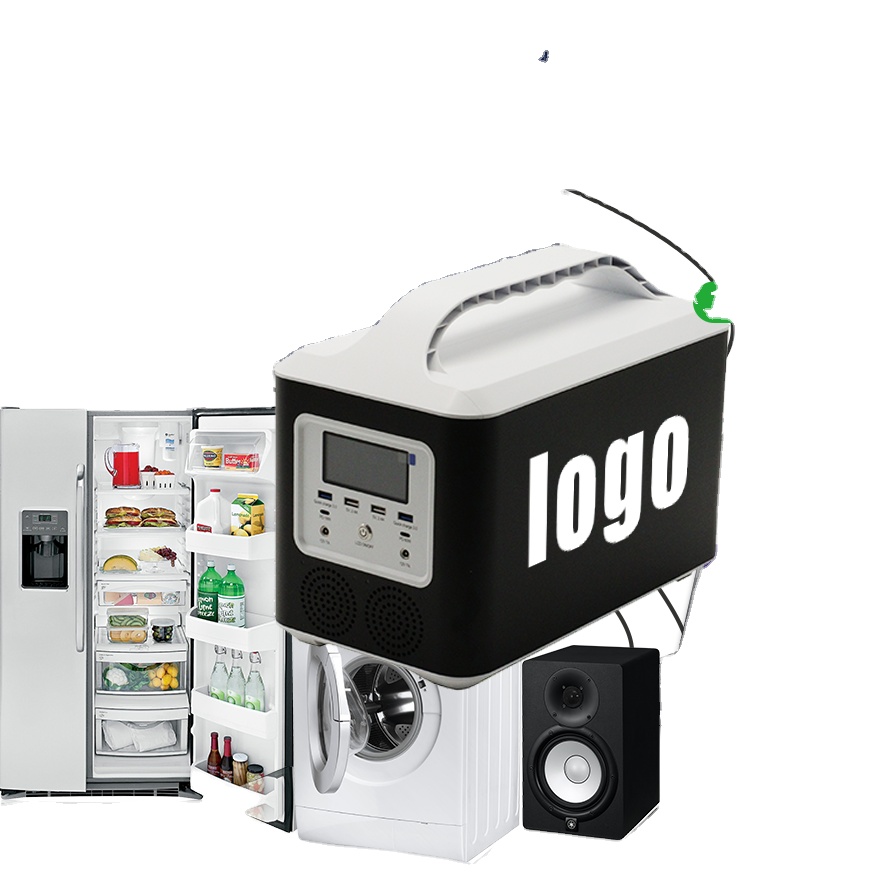 Портативная зарядная станция для кемпинга, 1280Wh