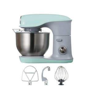 Yeni tasarım ev kek karıştırıcı elektrikli çok mutfak robotu Spiral hamur karıştırıcı profesyonel yemek tezgah mikseri - Product Image 3