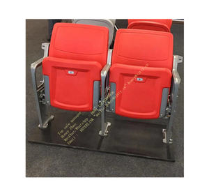 اللون الأحمر مقاعد ملعب نجيلة صناعي للعب كرة القدم المبيض المدرج مقاعد ستادات رياضية 5 سنوات الصين 1-60rows Fengming TUV ، 500 مللي متر 450 مللي متر الخ B-S - Product Image 6