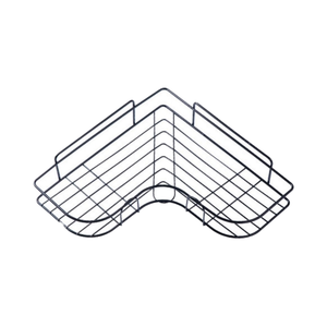 Estantes de baño trípodes de baño no perforados estantes de pared multiusos de hierro forjado artículos de tocador de cocina - Product Image 2