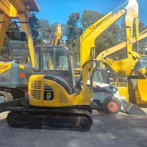 Excavatrice Komatsu PC55MR 5,5 tonnes d'occasion, d'origine japonaise, faible nombre d'heures, 90% neuve, prix compétitif, en stock, prête à être expédiée à tout moment. - Product Image 3