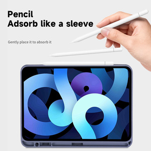 เคสคีย์บอร์ดแยกส่วนประสิทธิภาพสูงสำหรับ iPad 11 13 นิ้ว พร้อมช่องใส่ปากกา ชาร์จแม่เหล็กได้ น้ำหนักเบาพิเศษ ขายส่งจากโรงงาน - Product Image 3
