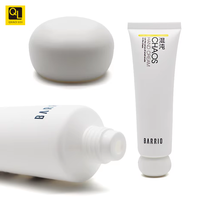 Taille d'échantillon personnalisée de tubes vides en plastique pour les soins de la peau et le maquillage mini usine d'emballage cosmétique pour crème lotion nettoyante