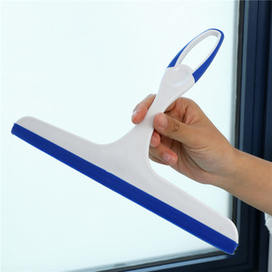 Soft Rubber Glass <b>Scraper</b> Window Cleaner With Handle For Bathroom And Window <b>Cleaning</b> - Product Image 3
