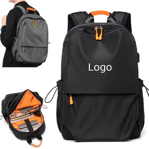 Logotipo personalizado esporte negócios de luxo mochila masculina alta qualidade 15.6 laptop multi sac a dos sacos anti roubo